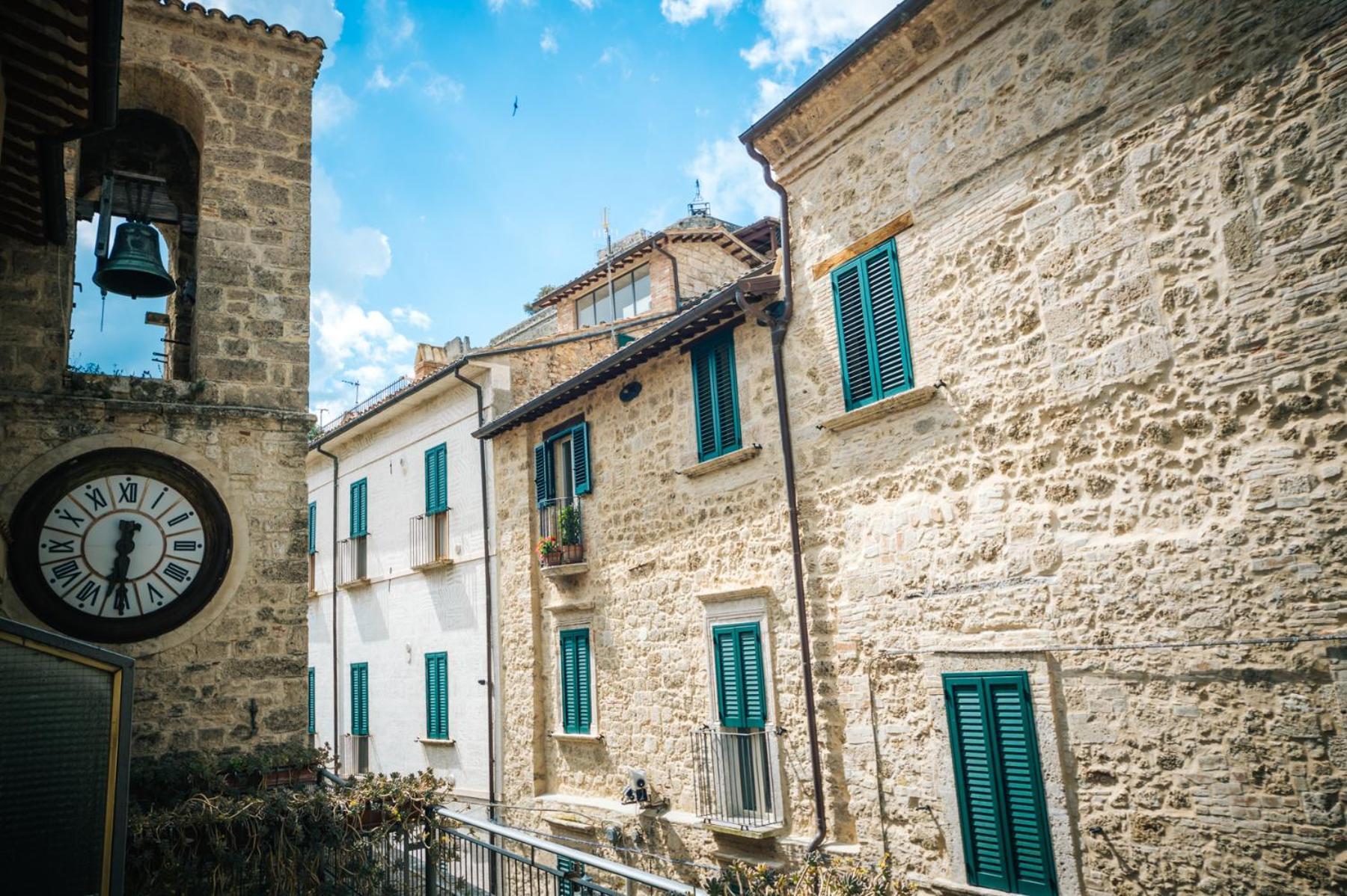 Fortezza Civitella Del Tronto Bagian luar foto